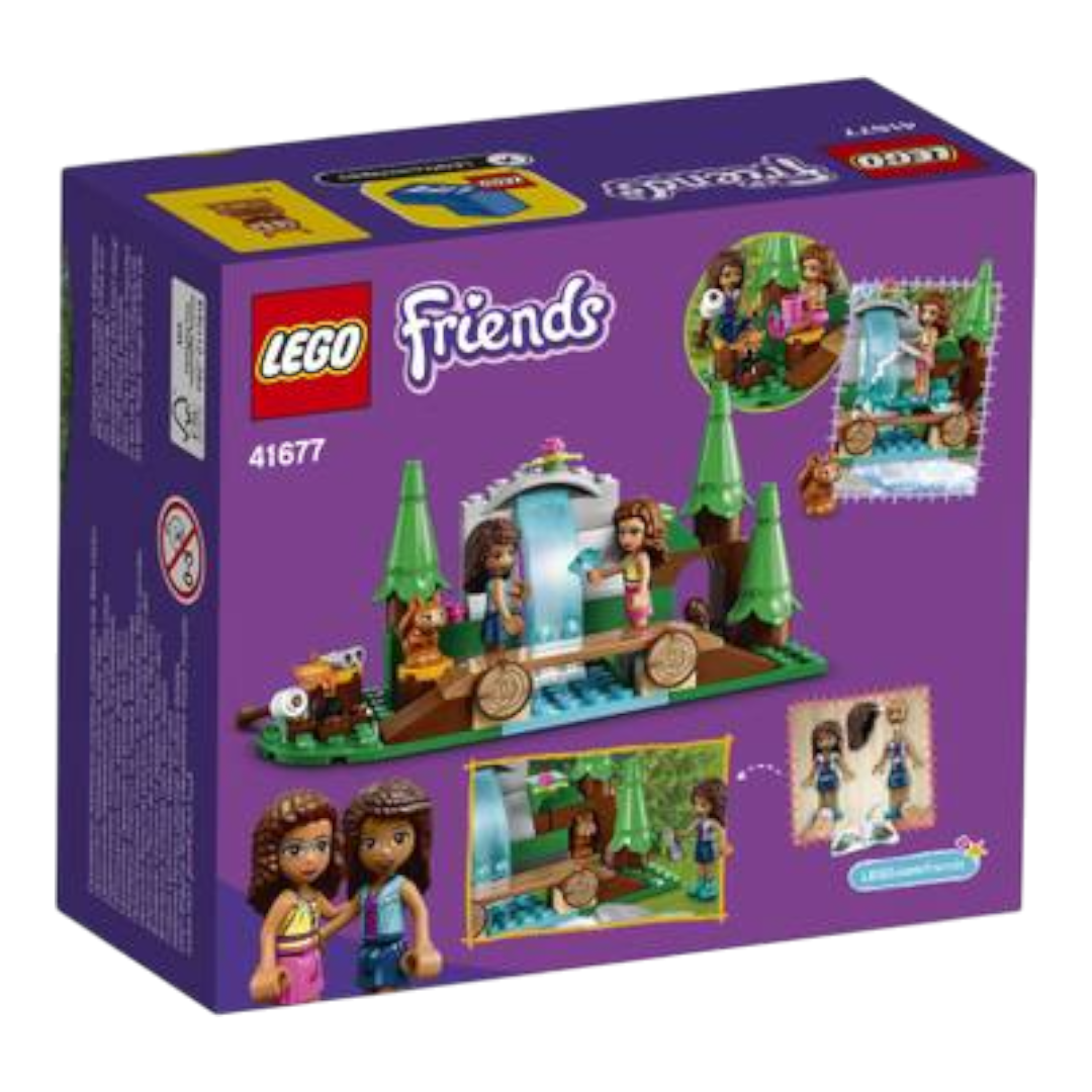 Lego Friends 41677 La Cascata Nel Bosco