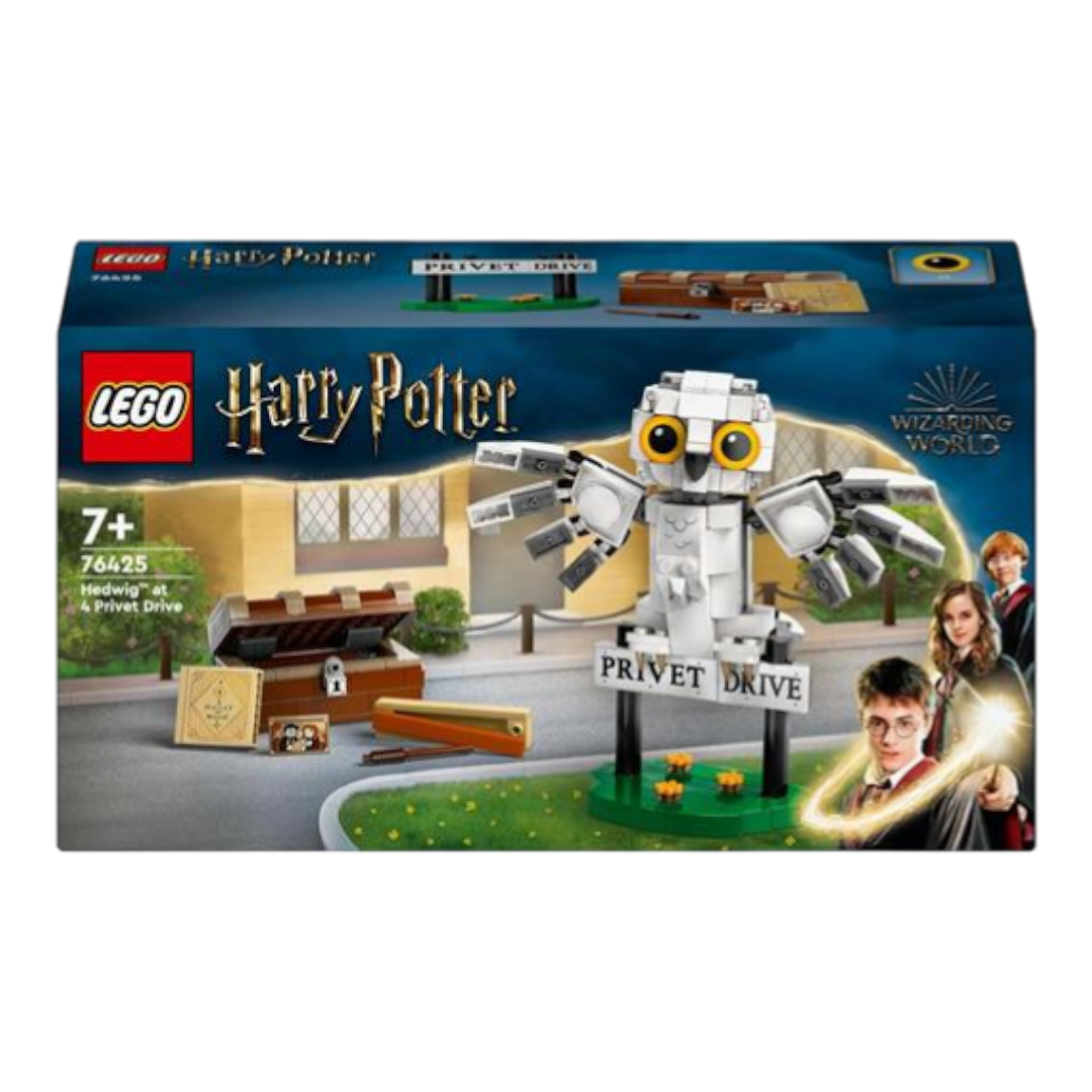 Lego Harry Potter 76425 Edvige al 4 di Privet Drive