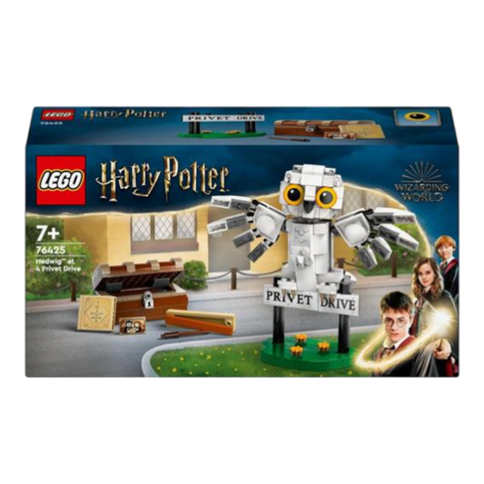 Lego Harry Potter 76425 Edvige al 4 di Privet Drive