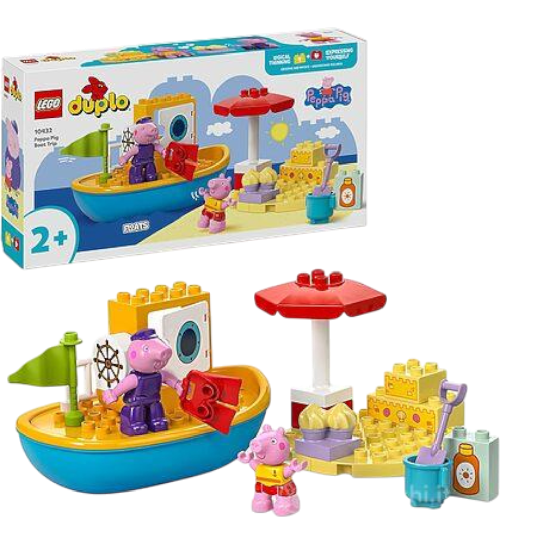 Lego Duplo 10432 La Barca di Peppa Pig