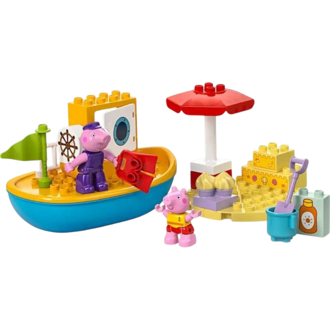 Lego Duplo 10432 La Barca di Peppa Pig