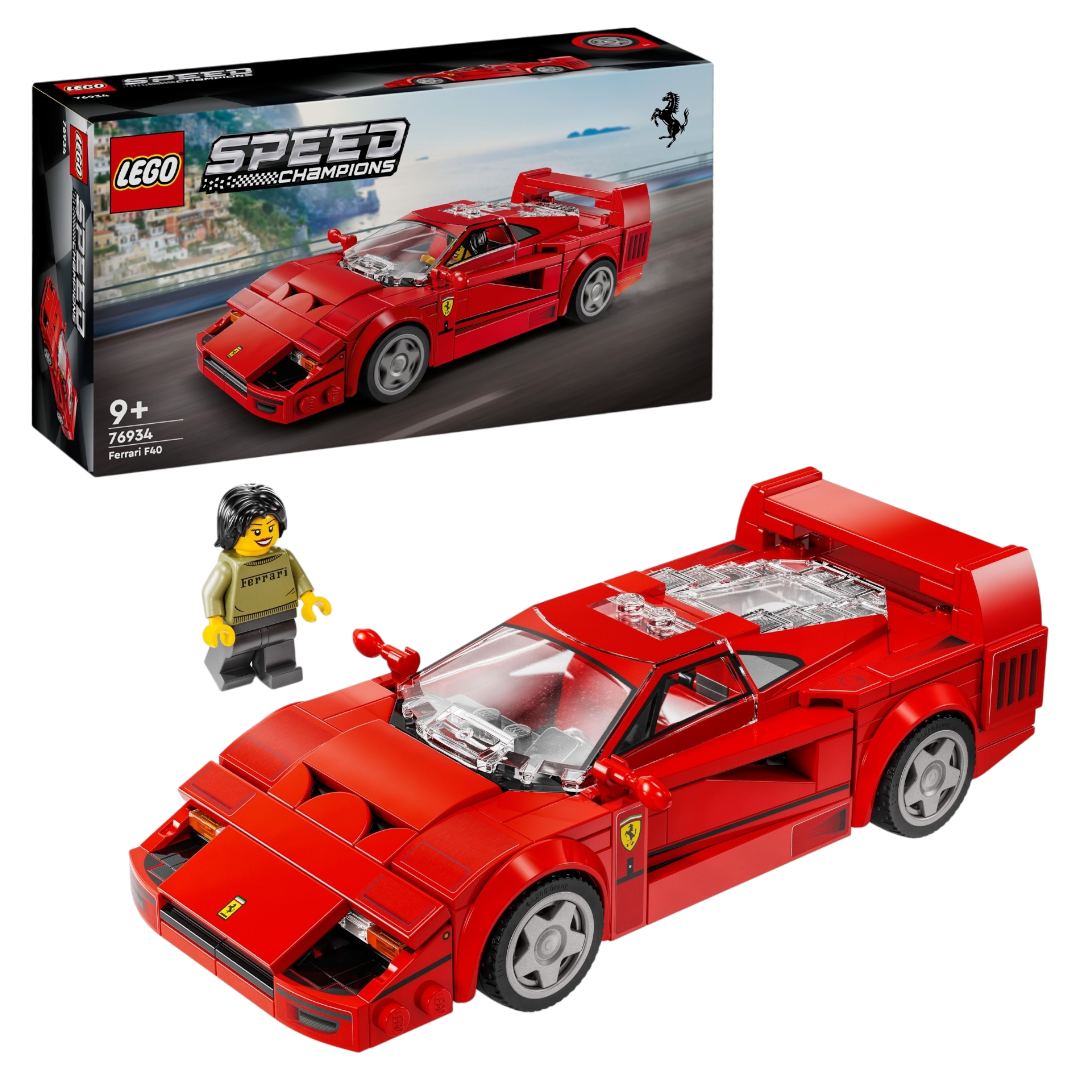 Lego Speed Champions 76934 Ferrari F40