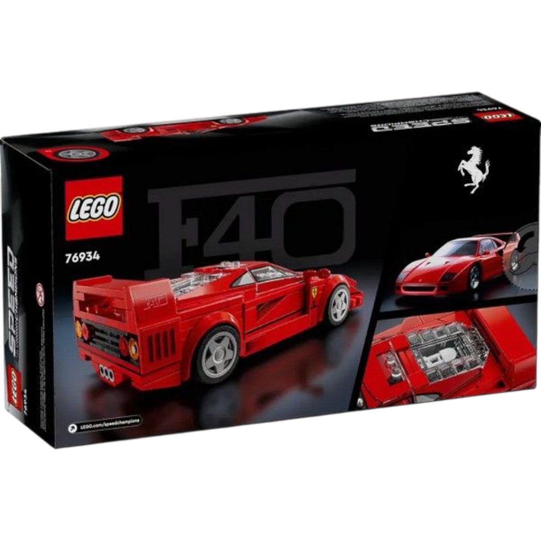 Lego Speed Champions 76934 Ferrari F40