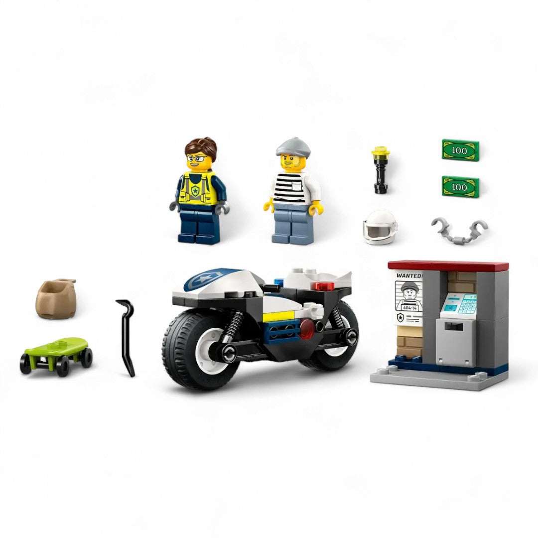 Lego City 60455 Moto della Polizia