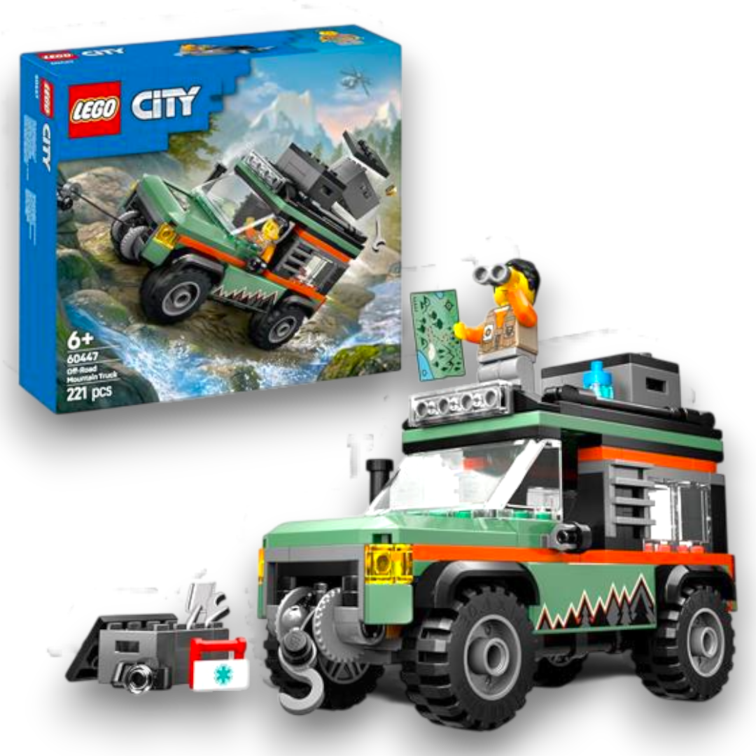 Lego City 60447 Off-Road Mountain Truck