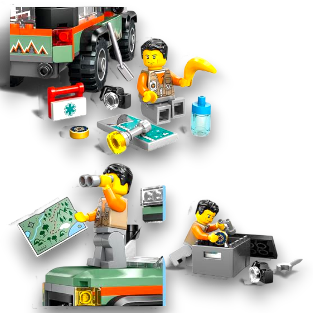 Lego City 60447 Off-Road Mountain Truck