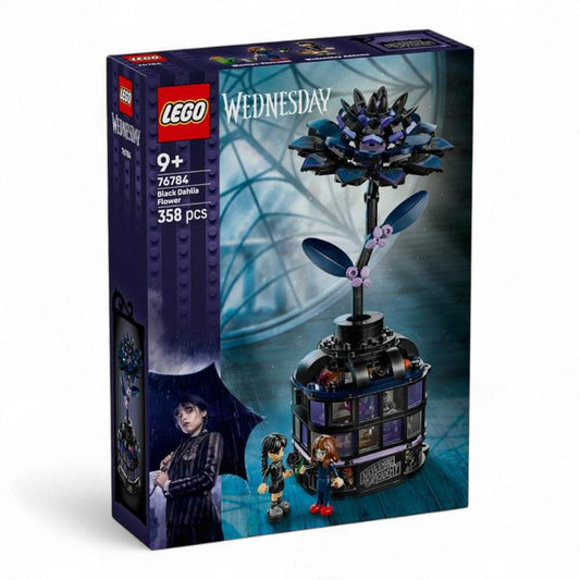 Lego Wednesday 76784 Black Dahlia Flower