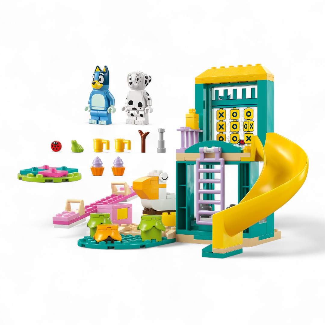 Lego Bluey 11201 Divertimento al parco giochi di Bluey e Chloe