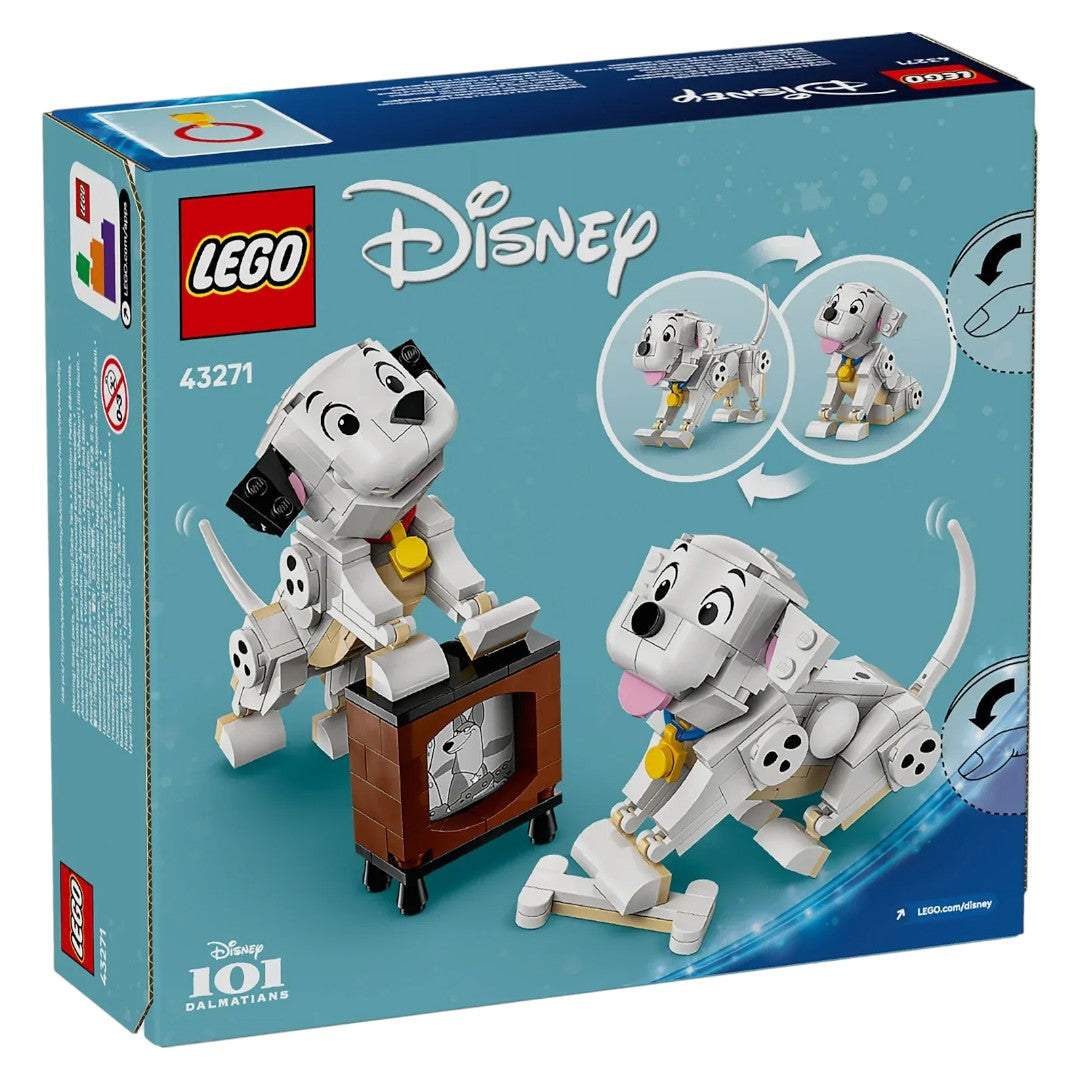 Lego Disney 43271 Pongo e Peggy La Carica Dei Cento e Uno