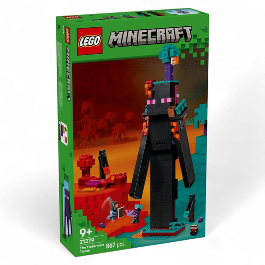 Lego Minecraft 21279 Torre dell'Enderman