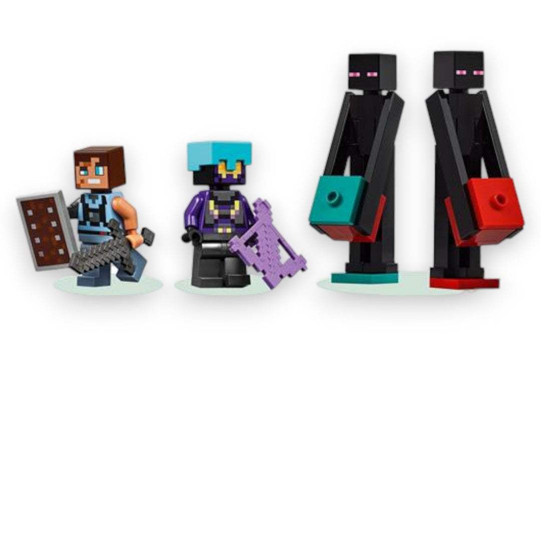 Lego Minecraft 21279 Torre dell'Enderman