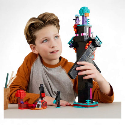 Lego Minecraft 21279 Torre dell'Enderman