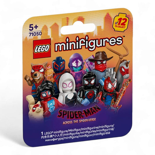 Lego Minifigures 71050 Spiderman Across The Spiderverse