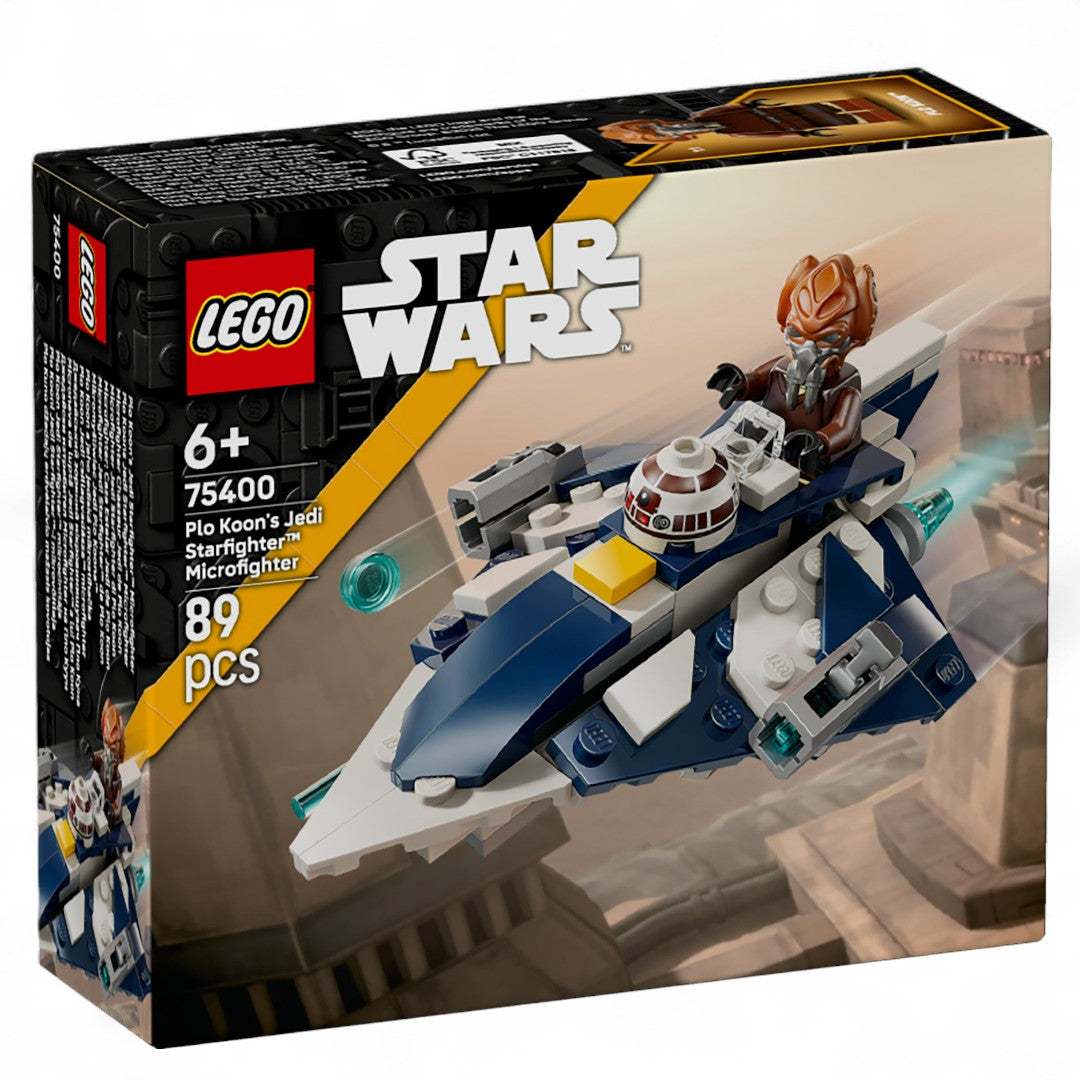 Lego Star Wars 75400 Microfighter Jedi Starfighter di Plo Koon