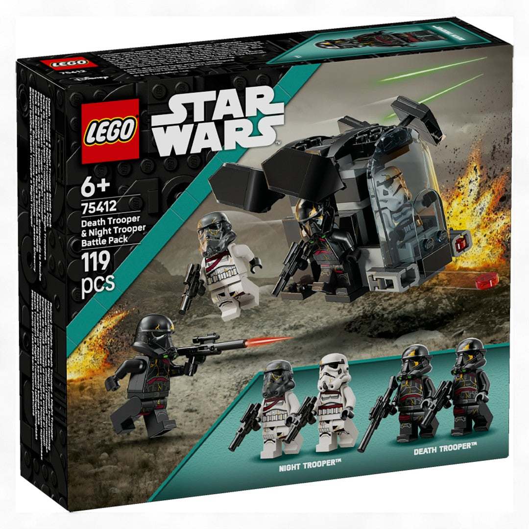 Lego Star Wars 75412  Battle Pack Death Trooper E Night Trooper