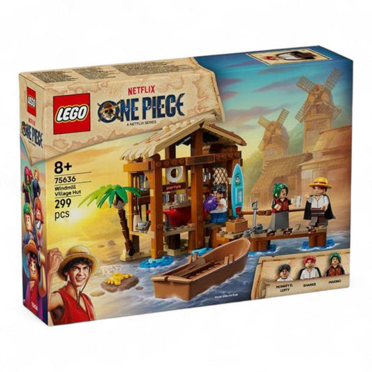 Lego One Piece 75636 La Capanna del Villaggio Foosha