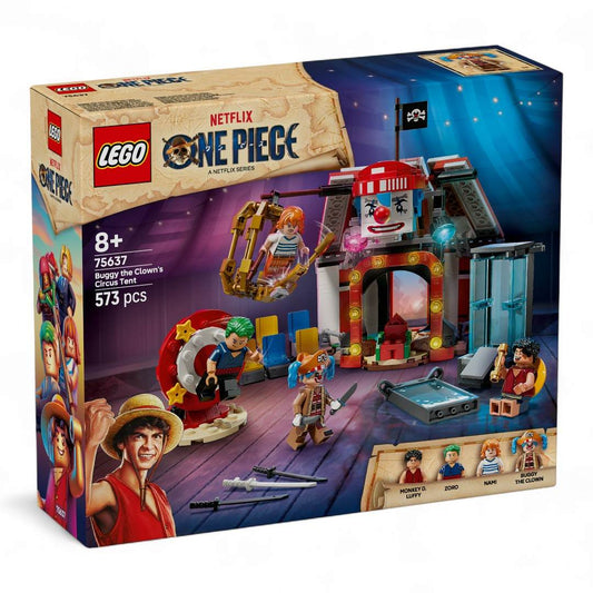 Lego One Piece 75637 La Tenda del Circo di Bagy il Clown