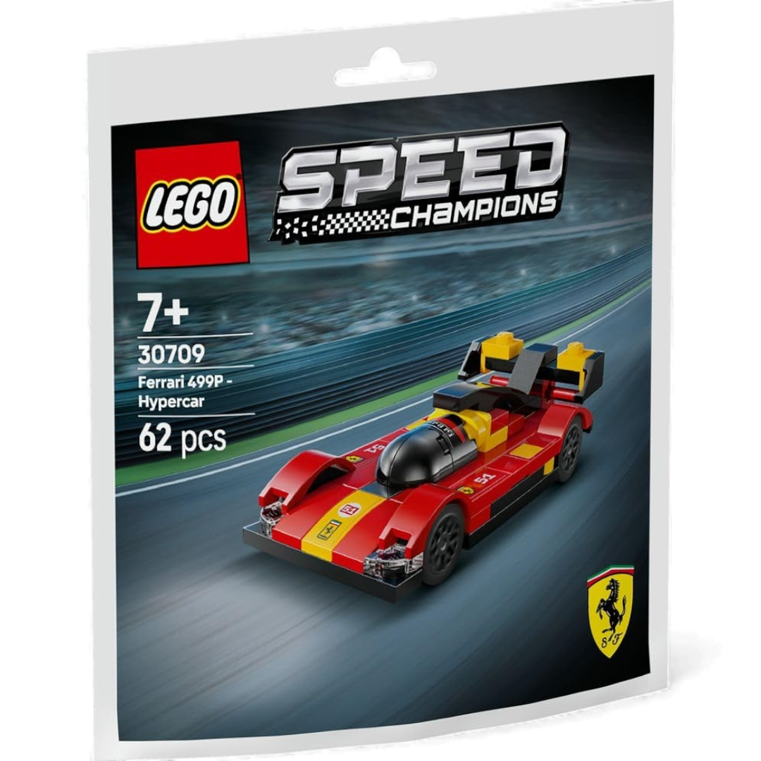Lego Speed Champions 30709 Ferrari 499P Hypercar
