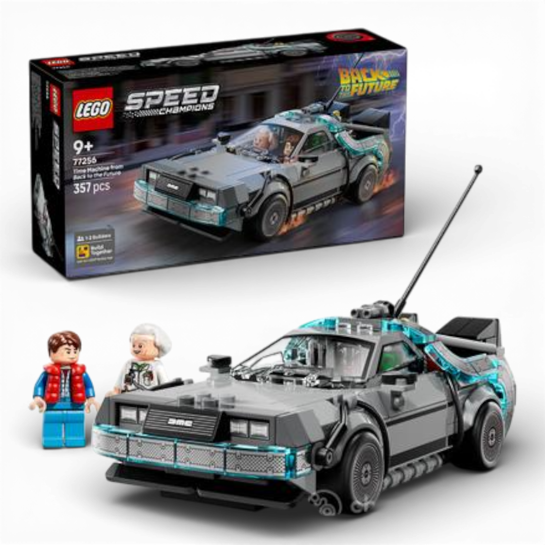 Lego Speed 77256 Macchina del Tempo Ritorno al Futuro