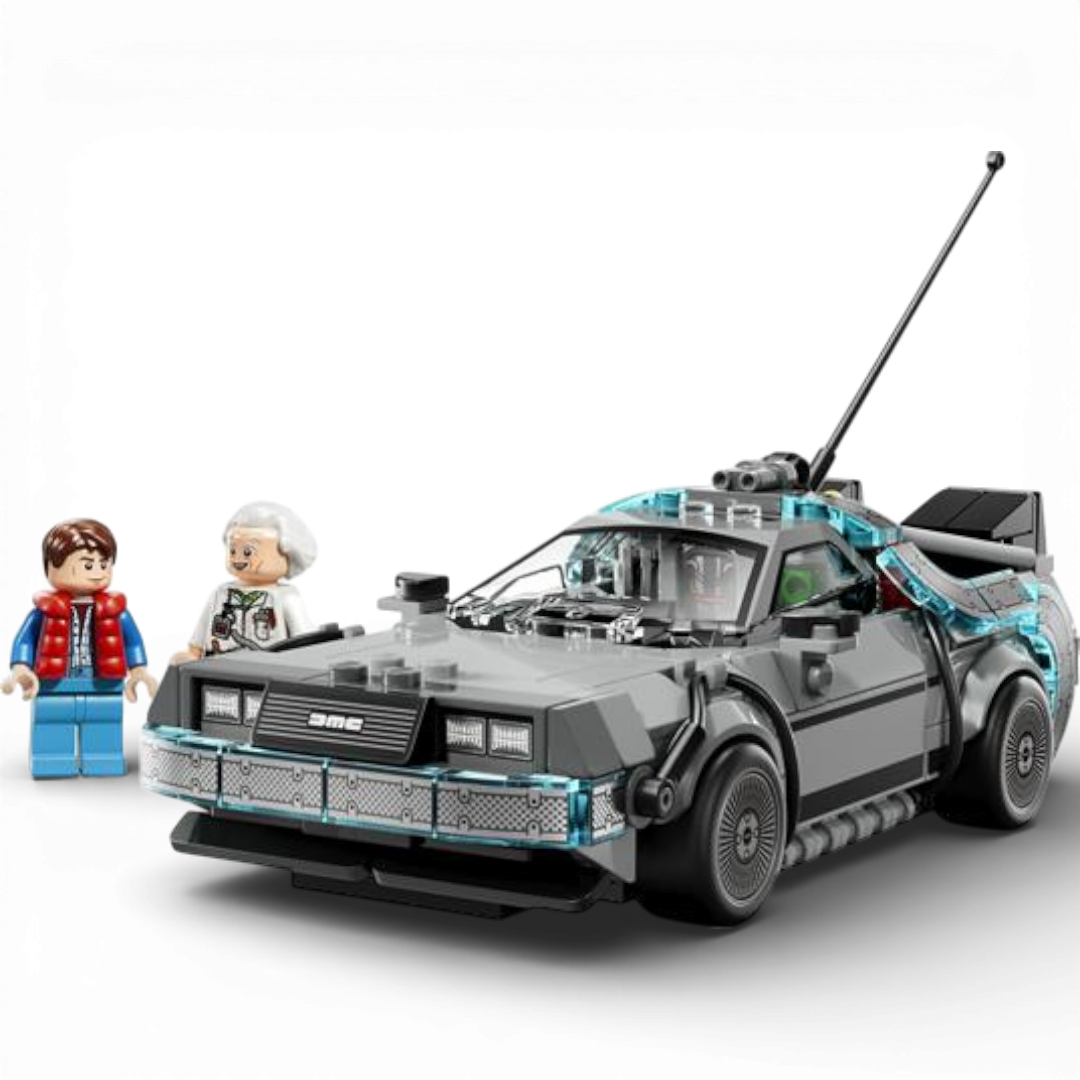 Lego Speed 77256 Macchina del Tempo Ritorno al Futuro