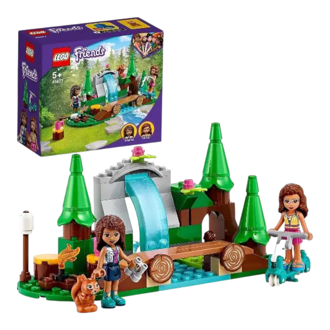 Lego Friends 41677 La Cascata Nel Bosco