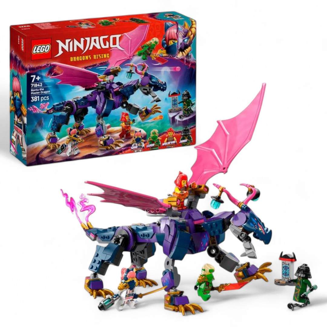Lego Ninjago 71842 Rontu il Drago Maestro