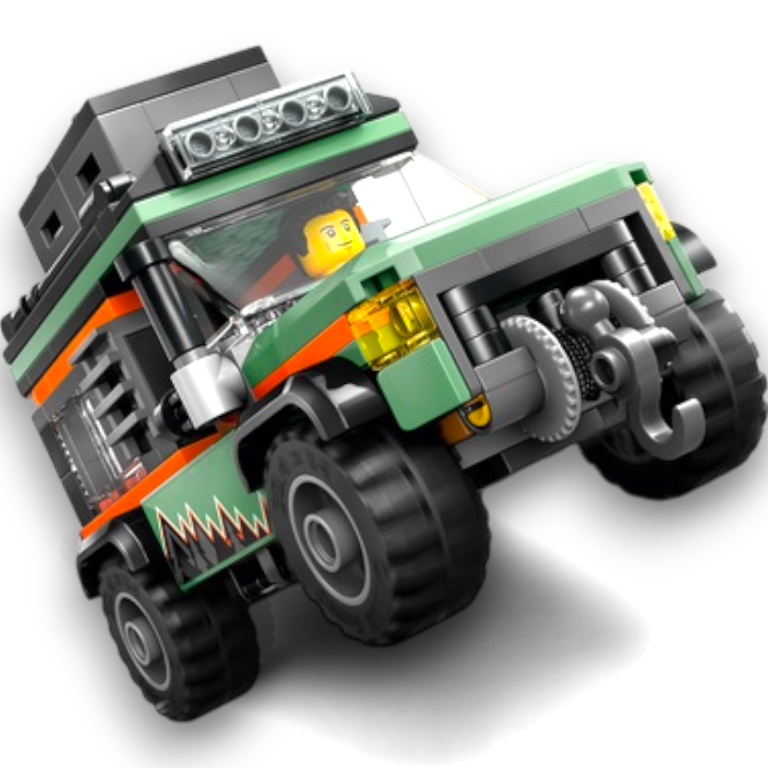 Lego City 60447 Off-Road Mountain Truck