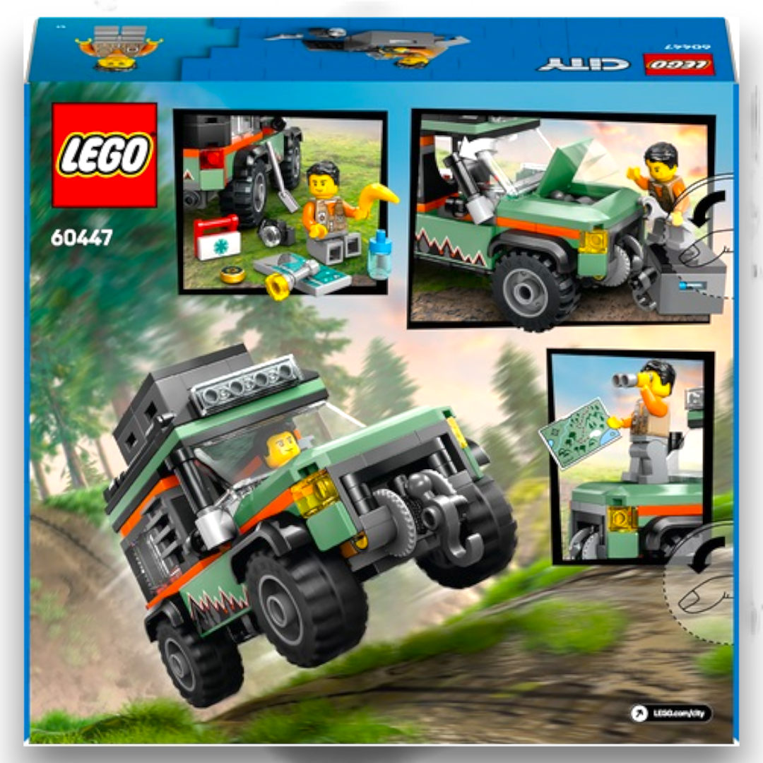Lego City 60447 Off-Road Mountain Truck