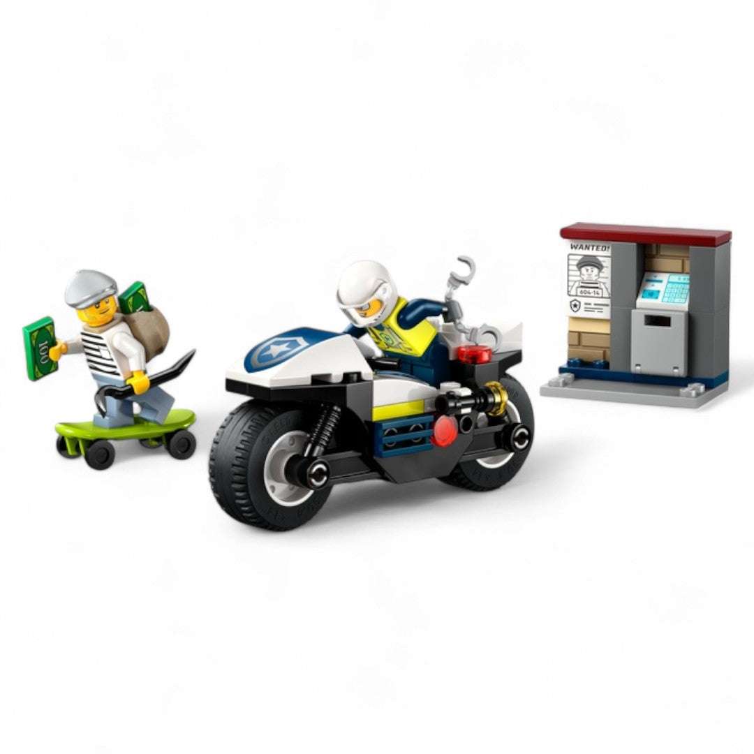 Lego City 60455 Moto della Polizia