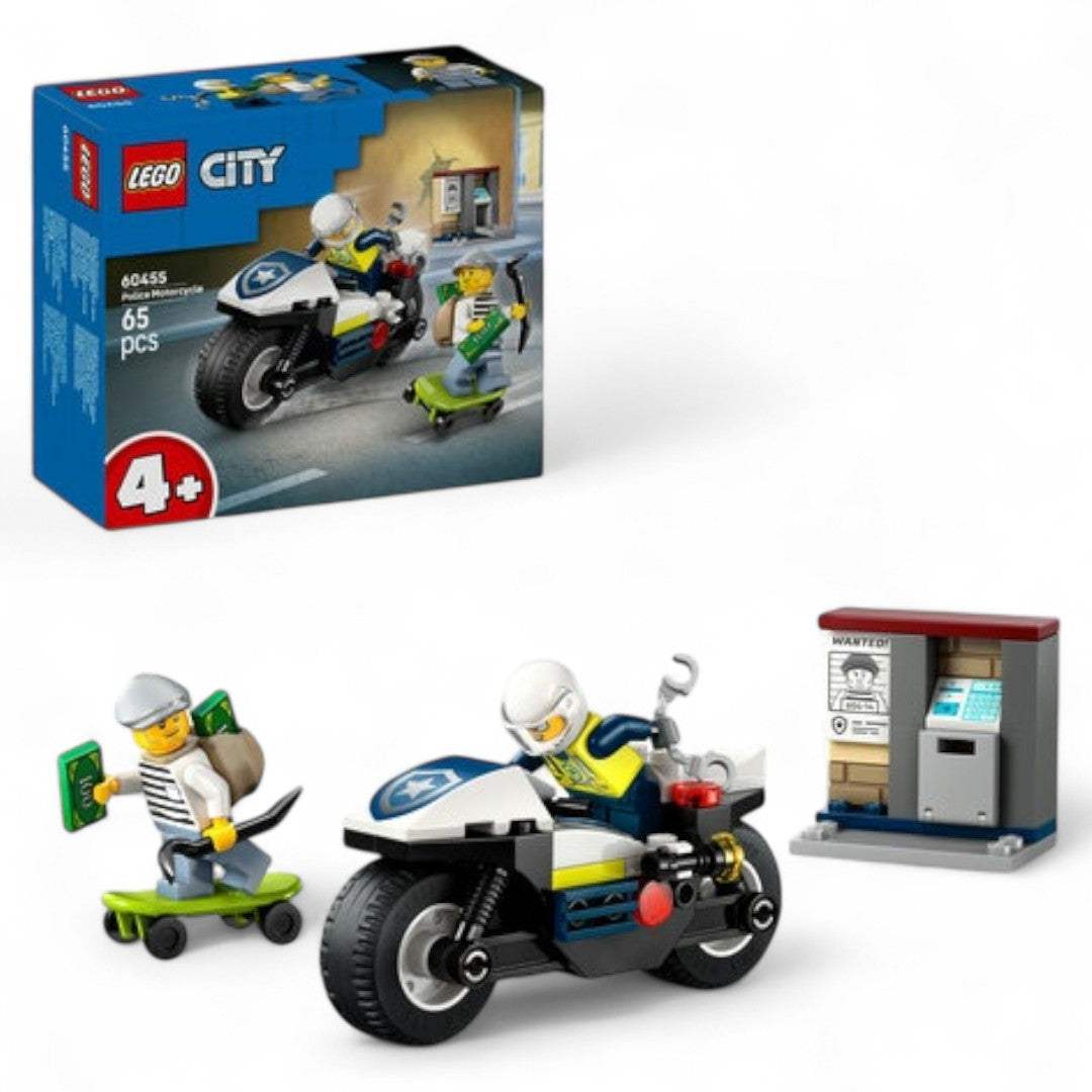 Lego City 60455 Moto della Polizia