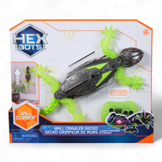 Hex Bots Geko Arrampicatore