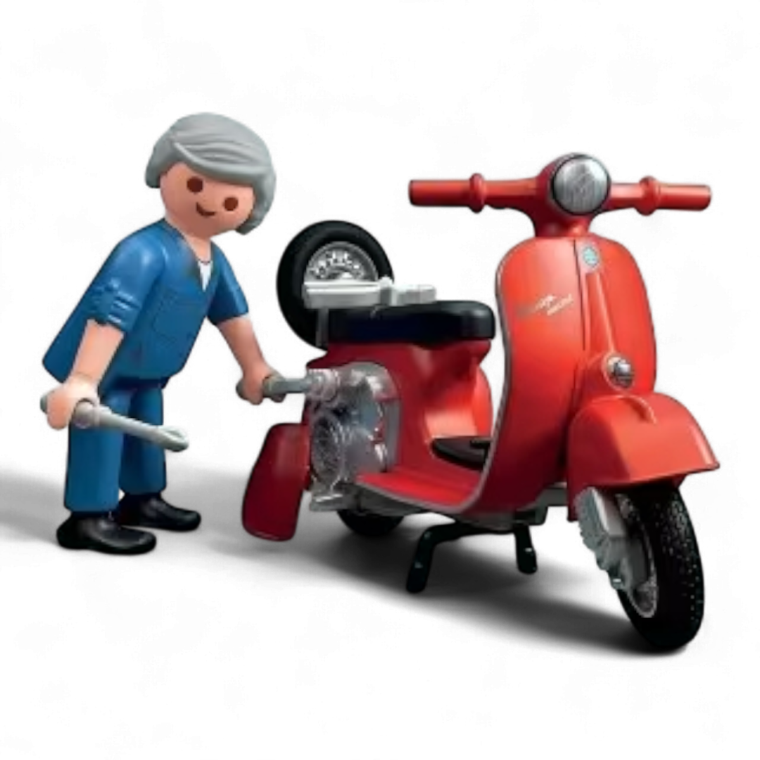 Playmobil 71620 Officina della Vespa