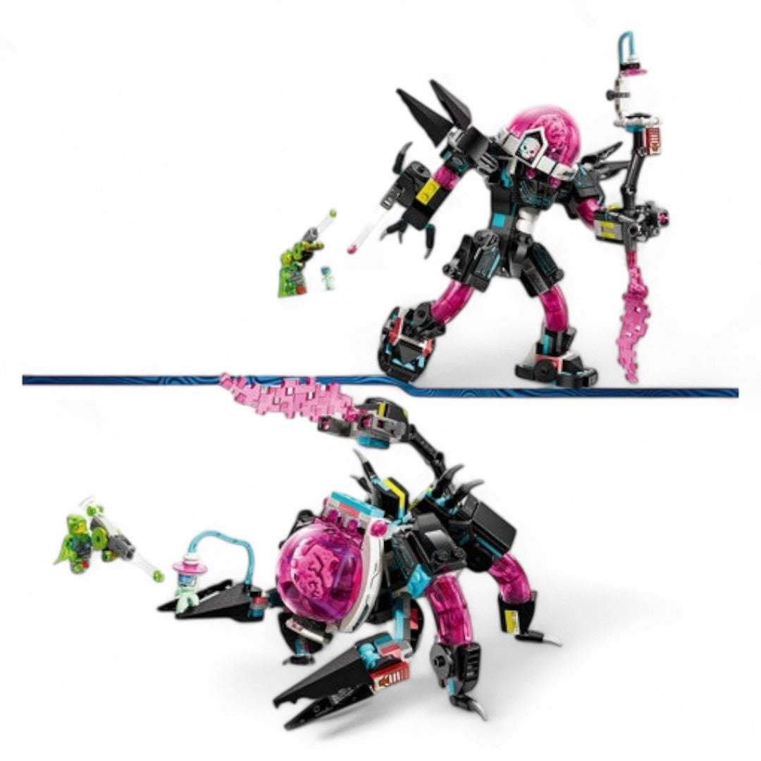Lego Dreamzzz 71495 Mateo Vs Cyber Brain Mech