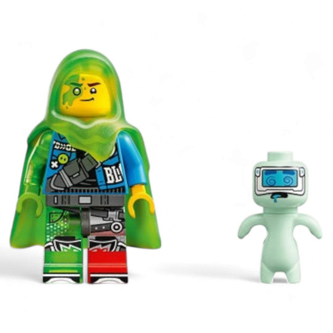 Lego Dreamzzz 71495 Mateo Vs Cyber Brain Mech