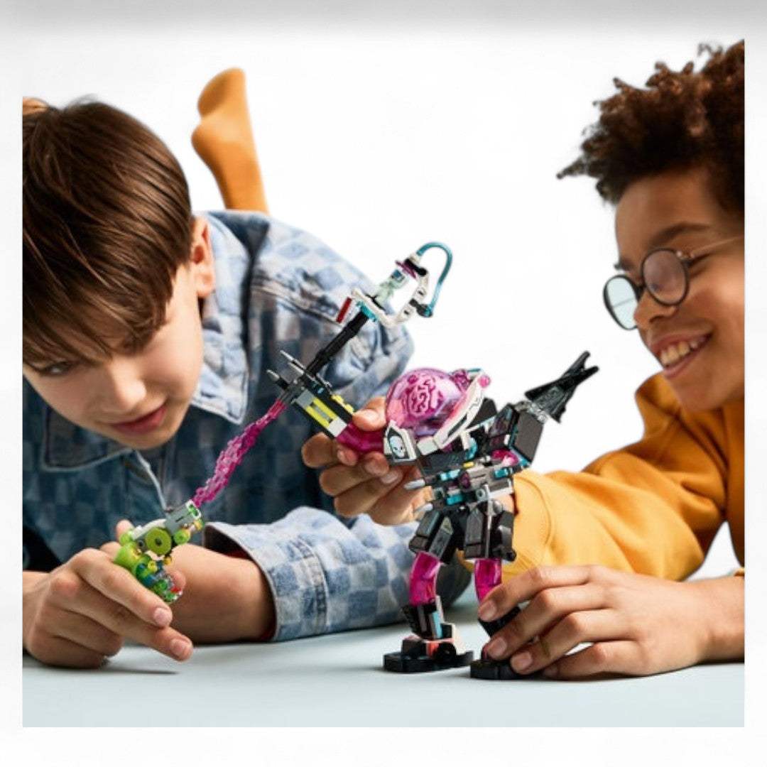 Lego Dreamzzz 71495 Mateo Vs Cyber Brain Mech