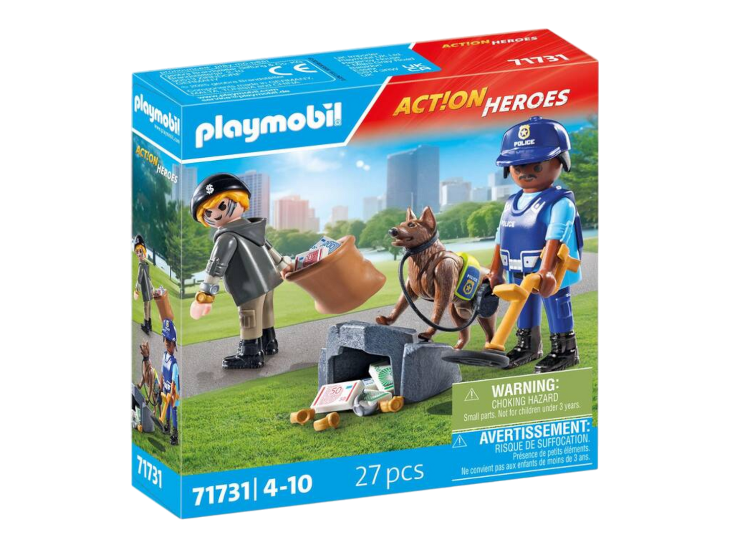 Playmobil 71731 Action Heroes