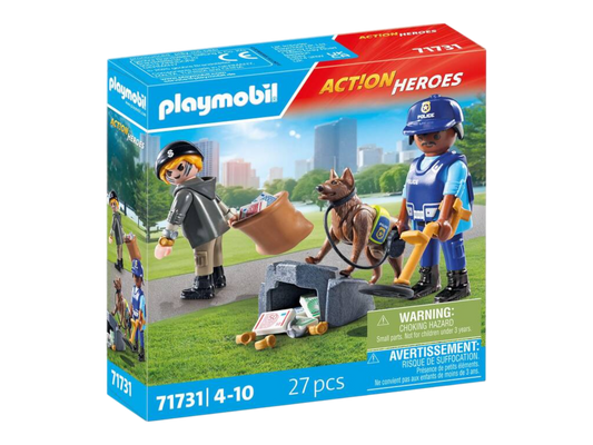 Playmobil 71731 Action Heroes