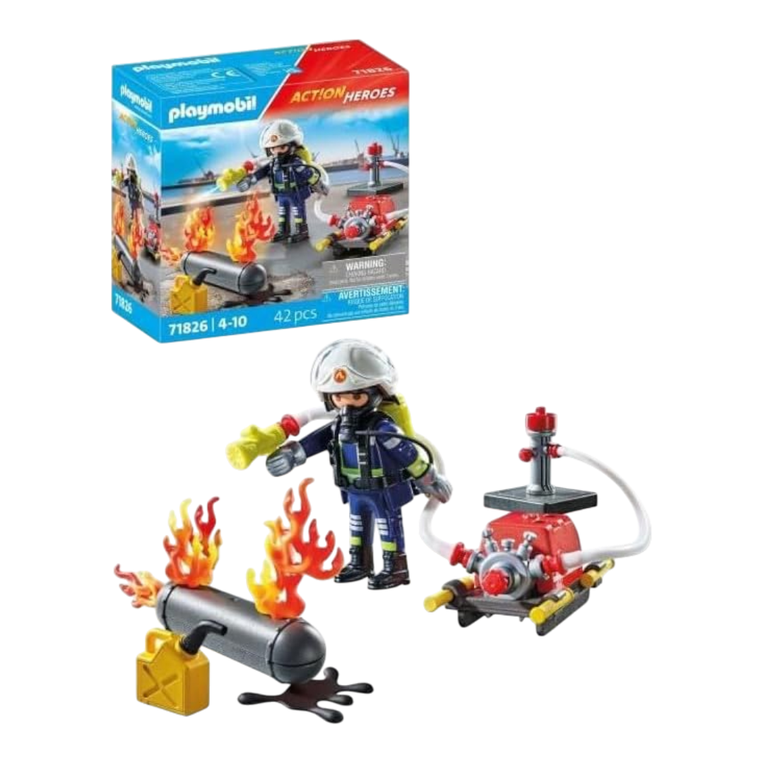 Playmobil 71826 Action Heroes