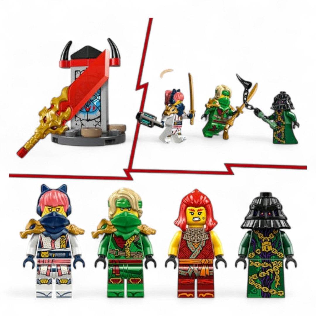 Lego Ninjago 71842 Rontu il Drago Maestro