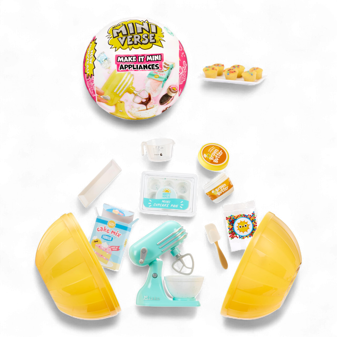 Mini Verse Make It Mini Appliances Serie 2