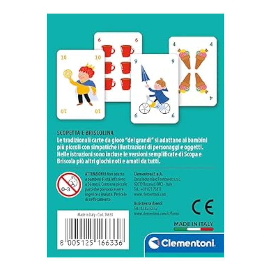Scopetta e Briscolina Clementoni