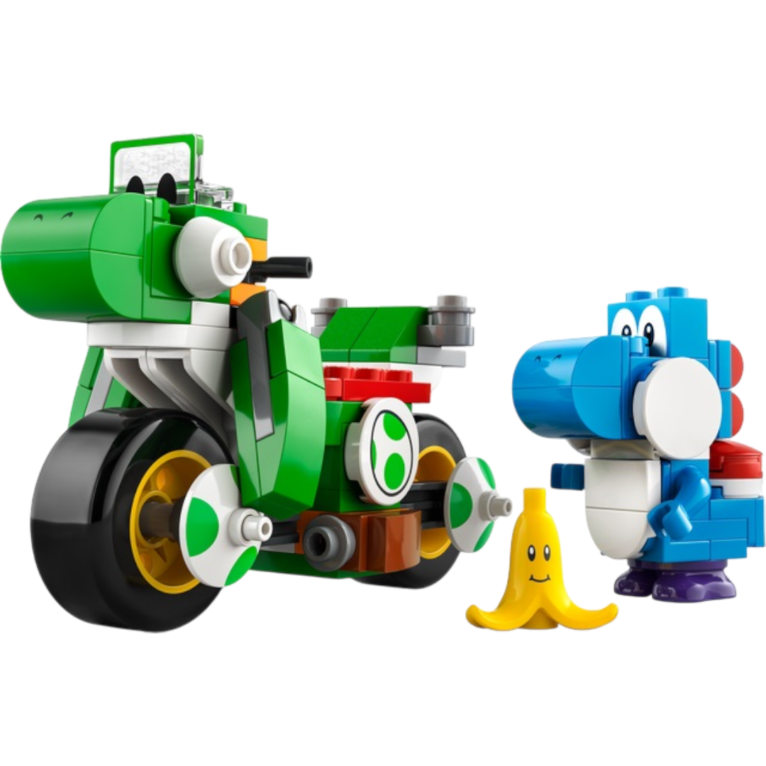 Lego Super Mario 72031 Yoshi Bike