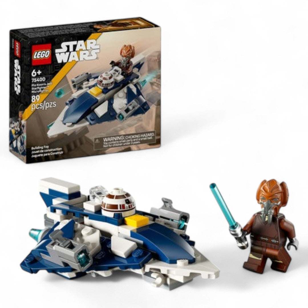 Lego Star Wars 75400 Microfighter Jedi Starfighter di Plo Koon