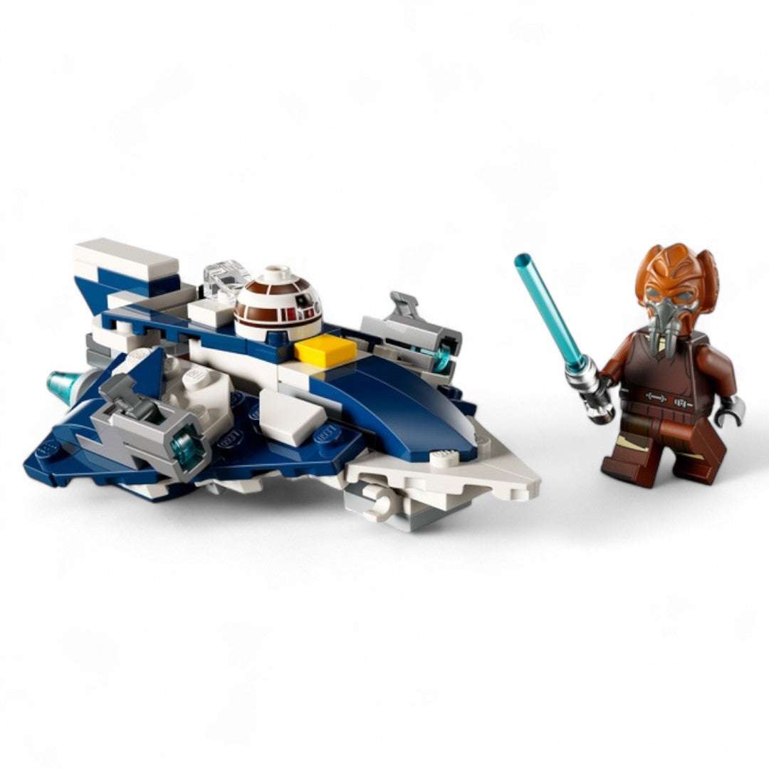 Lego Star Wars 75400 Microfighter Jedi Starfighter di Plo Koon