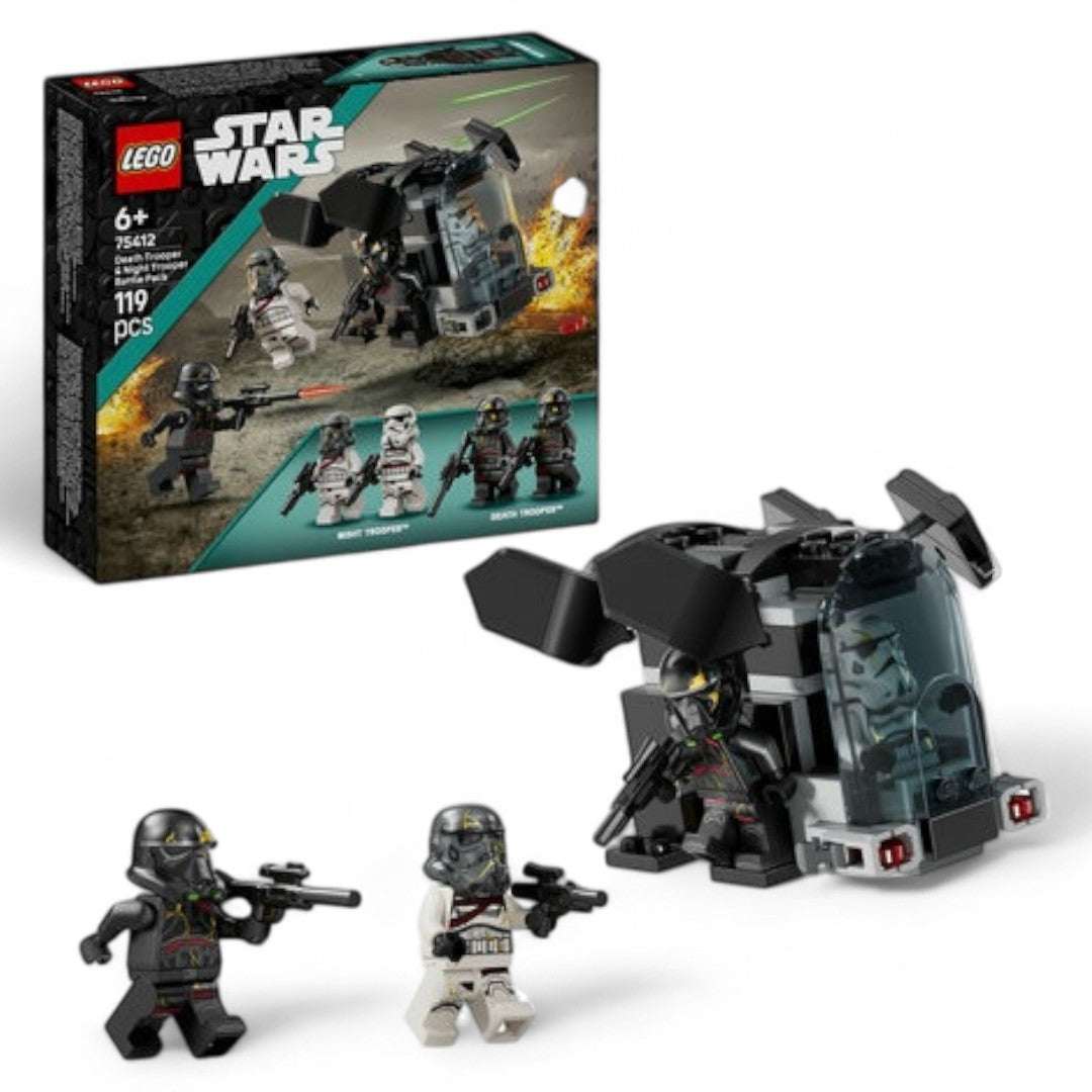 Lego Star Wars 75412  Battle Pack Death Trooper E Night Trooper