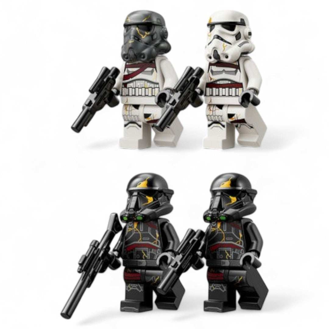 Lego Star Wars 75412  Battle Pack Death Trooper E Night Trooper