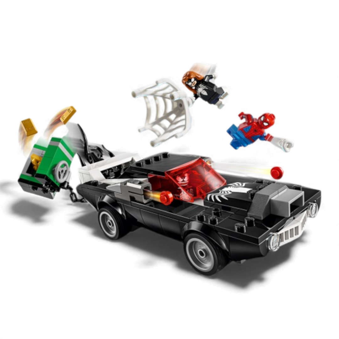 LEGO Marvel 76309 Spiderman contro il bolide di Venom