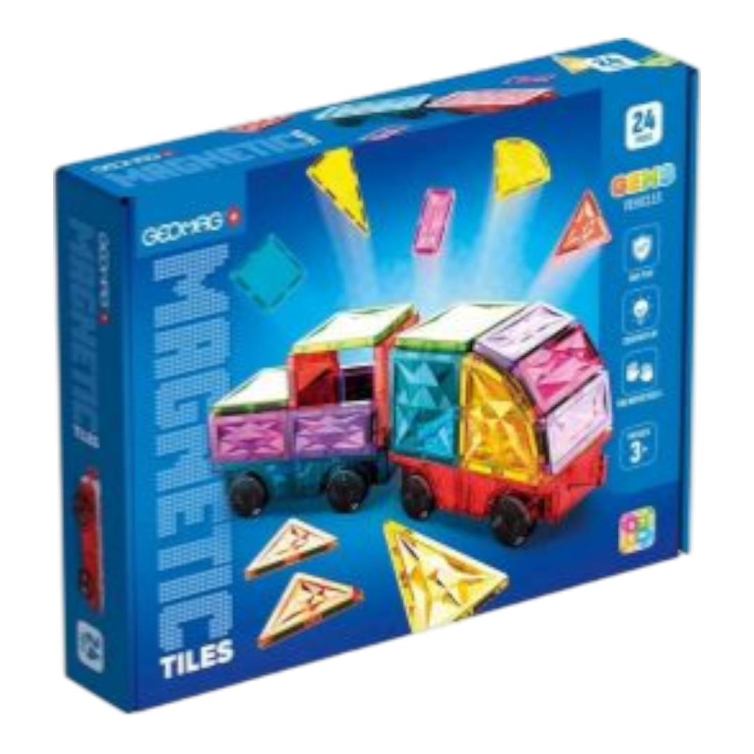 Geomag 24 Gems Veicoli