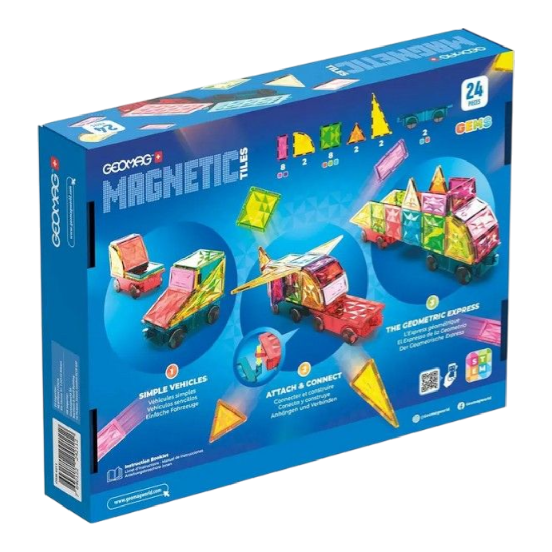 Geomag 24 Gems Veicoli