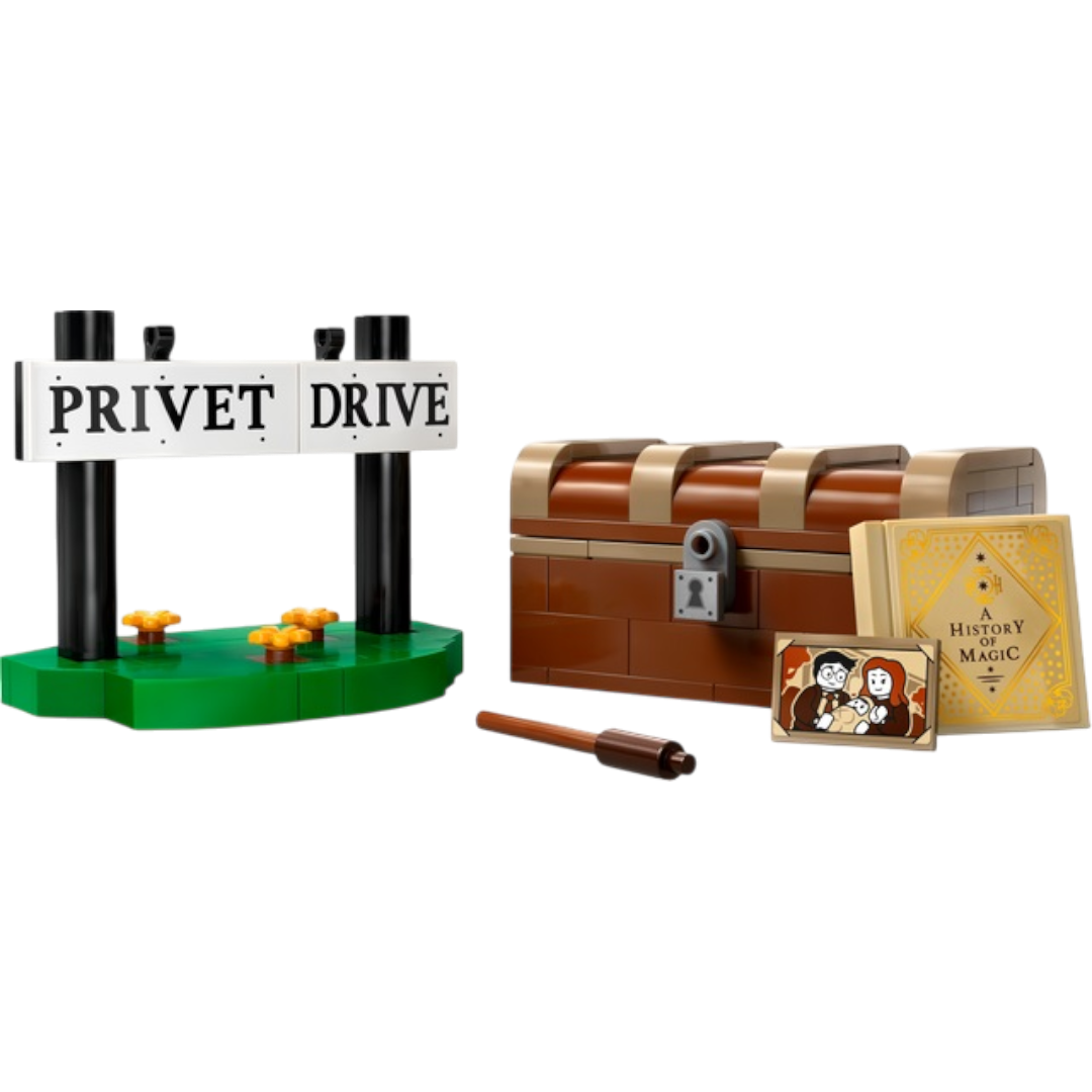 Lego Harry Potter 76425 Edvige al 4 di Privet Drive